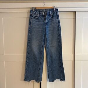 American Eagle Outfitters Wide Leg Jeans